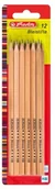 Ołówki - Herlitz 8670564 ołówek skizzo HB, 12 sztuki 8670564 - miniaturka - grafika 1