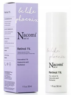 Nacomi Serum Retinol 1% - Serum do twarzy - miniaturka - grafika 4