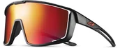 Okulary sportowe - Julbo Fury Spectron 3 Sunglasses, black/red 2021 Okulary sportowe J5311122 - miniaturka - grafika 1