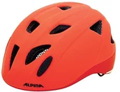 Kaski rowerowe - Alpina Ximo LE kask rowerowy dziecięcy (rozmiar: 45 49 cm, 50 Red matowa) (A9720050) - miniaturka - grafika 1