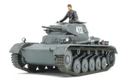 Modele do sklejania - Tamiya Niemiecki czołg lekki PzKpfW II Ausf. A/B/C, Francja 1940 32570 - miniaturka - grafika 1