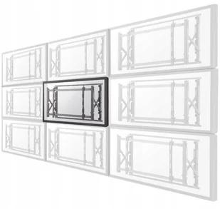 NewStar Uchwyt LED-VW1750BLACK - Uchwyty do telewizora - miniaturka - grafika 3