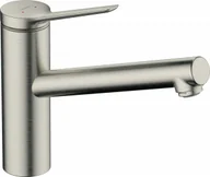 Baterie kuchenne - Hansgrohe 74802800 Zesis M33 150 1jet stal szlachetna - miniaturka - grafika 1