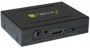 Techly Techly Extractor separator audio z HDMI RCA R/L SPDIF Toslink 2.0 CH 5.1 CH 025732 - Inne akcesoria audio-wideo - miniaturka - grafika 2