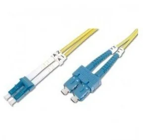 Techly Techly Światłowód krosowy LC-SC duplex 3m 9/125 OS2 jednomodowy - Kable światłowodowe - miniaturka - grafika 5