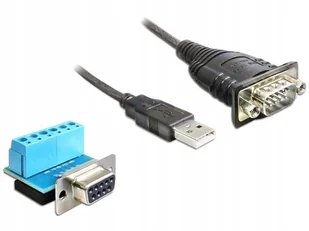 Delock Adapter USB 2.0 > 1 x port szeregowy RS-422/485 62406 - Adaptery i przejściówki - miniaturka - grafika 5