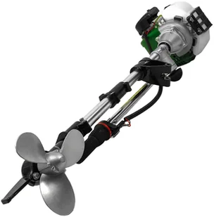 Grünwelt Silnik zaburtowy  GW 200FD, 6.5KM Grünwelt - Silniki spalinowe - miniaturka - grafika 3