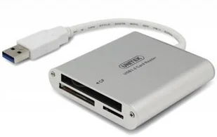 Unitek Czytnik kart All-in-One USB 3.0 Szybka dostawa lub możliwość odbioru w 20 miastach Y-9313 - Czytniki kart pamięci Unitek Czytnik kart All-in-One USB 3.0 Szybka dostawa lub możliwość odbioru w 20 miastach Y-9313 - Czytniki kart pamięci - miniaturka - grafika 1