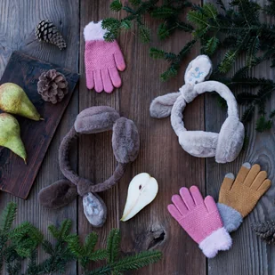 Art of Polo Rękawiczki dziecięce Lilly - Rękawiczki - miniaturka - grafika 3