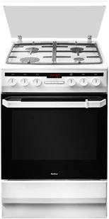 Kuchenka gazowo-elektryczna Amica 58GED3.43HZpTaDNAQ(W) - Kuchenki gazowo-elektryczne - miniaturka - grafika 2