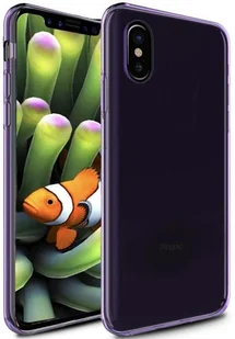 Zizo TPU Cover Etui iPhone X (Purple) TPU-IPH8-PU - Etui i futerały do telefonów - miniaturka - grafika 2