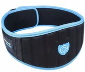 Pasy kulturystyczne - POWER-SYSTEM PAS WOMAN'S POWER-BLUE-XS - miniaturka - grafika 1