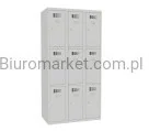 Szafy biurowe - Malow SZAFKA ZE SCHOWKAMI SUS 333 W ST SUS 333 W ST - miniaturka - grafika 1