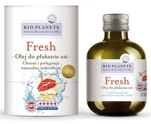 BIO PLANETE OLEJ DO PŁUKANIA UST 250 ml - BIO PLANETE - Płyny do płukania jamy ustnej - miniaturka - grafika 2
