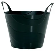 Kosze na śmieci - Prosperplast Kosz na śmieci Billy 15L Czarny - miniaturka - grafika 1