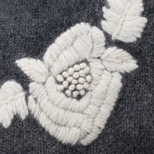 Art of Polo Czapka Haftowany kwiat - Czapki damskie - miniaturka - grafika 4