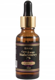 MYVITA Myvita Kwas Hialuronowy7% 30Ml Przeciwzmarszczkowy - Kremy do twarzy - miniaturka - grafika 3