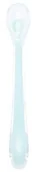 Sztućce dla dzieci - Babymoov Babymoov, Łyżeczka silikonowa, Azur - miniaturka - grafika 1