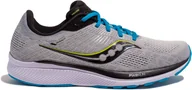 Buty sportowe damskie - Saucony Guide 14 Shoes Men, alloy/cobalt US 13 | EU 48 2021 Buty szosowe S20654-55-13 - miniaturka - grafika 1