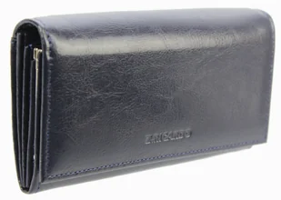 Z.Ricardo (PL) Portfel Damski (PL) Długi Z Klapką I Klamrą Wewnątrz Skóra Naturalna Licowa ZR036 - Portfele - miniaturka - grafika 11