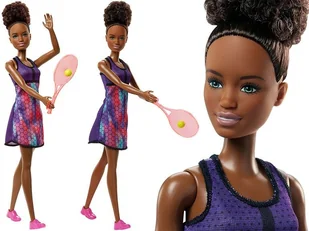 Mattel Kariera Tenisistka DVF50/FJB11 - Lalki dla dziewczynek - miniaturka - grafika 8