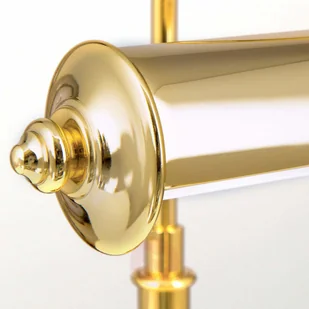 Orion Nostalgiczna lampa stołowa Picture, pozłacana - Lampy stojące - miniaturka - grafika 5