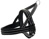 Smycze dla psów - Hunter Meldal zastawa norweska, s, czarny - miniaturka - grafika 1