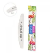 Pozostałe akcesoria kosmetyczne - ABA Group ABA Bezpieczny Pakiet Pilnik Łódka 100/180 SLIM x50szt 101400Z50 - miniaturka - grafika 1