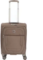 Walizki - Delsey Helium DLX Walizka kabinowa na 4 kółkach Slim Line 55 cm mokka 2397803-06 - miniaturka - grafika 1