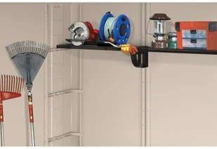 Keter Domek ogrodowy Factor, kremowy, 178x195,5x208 cm - Altany ogrodowe - miniaturka - grafika 7