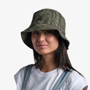 Buff Kapelusz ADVENTURE BUCKET HAT AÇAI KHAKI 125343.854.20.00 - Czapki damskie - miniaturka - grafika 4