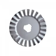 Akcesoria i części do maszyn do szycia - Fiskars Ostrze noża krążkowego ZIG-ZAG 1003735 - 45mm 1003735 - miniaturka - grafika 1