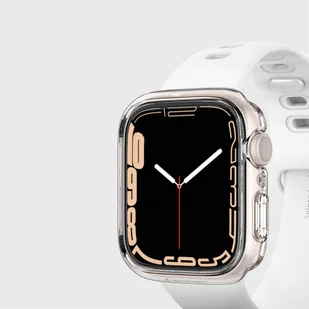 SPIGEN Etui SPIGEN Ultra Hybrid do Apple Watch 7 41mm Przezroczysty - Akcesoria do pulsometrów i zegarków sportowych - miniaturka - grafika 13