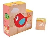 HaPe Klocki puzzle przyjaźni - Klocki - miniaturka - grafika 4