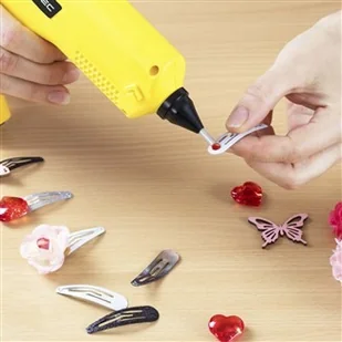 TROTEC Zestaw sztyftów topliwego kleju kolorowy, 50 sztuk ( 11 mm) - Kleje i inne preparaty budowlane - miniaturka - grafika 5