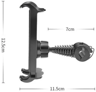 Alogy Uchwyt samochodowy na zagłówek Alogy do tabletu telefonu Czarny 10977X1 - Uchwyty samochodowe do telefonów - miniaturka - grafika 18
