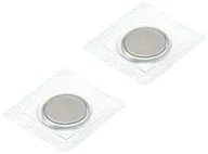 Dekoracje domu - first4magnetsTM first4magnets ścieg f15pvc-5 in Quick Change Textile magnes Magie i powlekany PVC złudzeń, 5 pary, metalowa, srebrna, 25 x 10 x 3 cm F15PVC-5-AMZ - miniaturka - grafika 1