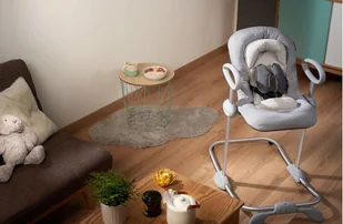 Beaba Bouncer Up&Down III, Leżaczek, Szary - Leżaczki i huśtawki Beaba Bouncer Up&Down III, Leżaczek, Szary - Leżaczki i huśtawki - miniaturka - grafika 11