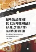 Ekonomia - Wprowadzenie do komputerowej analizy danych jakościowych Jakub Niedbalski - miniaturka - grafika 1