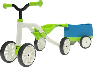 Quadi jeździk z przyczepką Zielony Chillafish - Jeździki dla dzieci - miniaturka - grafika 2