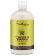 Szampony do włosów - Shea Moisture Cannabis Sativa Seed Oil Shampoo - miniaturka - grafika 1