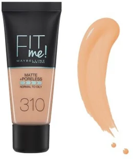 Maybelline New York FIT ME! Podkład 310 Sun Beige - Podkłady do twarzy - miniaturka - grafika 2