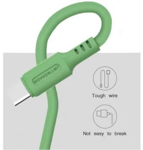 SOMOSTEL SOMOSTEL KABEL USB MICRO 3A SOMOSTEL ZIELONY 3100MAH QUICK CHARGER 1.2M POWERLINE SMS-BP06 MACARON SMS-BP06 ZIELONY SMS-BP06 Zielony micro - Kable komputerowe i do monitorów SOMOSTEL SOMOSTEL KABEL USB MICRO 3A SOMOSTEL ZIELONY 3100MAH QUICK CHARGER 1.2M POWERLINE SMS-BP06 MACARON SMS-BP06 ZIELONY SMS-BP06 Zielony micro - Kable komputerowe i do monitorów - miniaturka - grafika 2