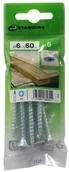 Wkręty - STANDERS Wkręt 6 x 60 mm 6 szt. STANDERS - miniaturka - grafika 1