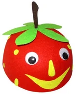 Stroje karnawałowe - Gama Ewa Kraszek Gama Ewa Kraszek, czapka filcowa Truskawka - miniaturka - grafika 1