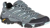 Buty trekkingowe damskie - Merrell Damskie obuwie turystyczne Moab 2 GTX J06036 41 szare - miniaturka - grafika 1
