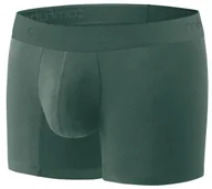 Majtki męskie - ComfyBalls COMFYBALLS Bokserki LONG COTTON zielone - miniaturka - grafika 1