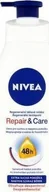 Balsamy i kremy do ciała - Nivea Polska Polska Repair &amp Care 72h Mleczko do ciała 400ml 104820 - miniaturka - grafika 1