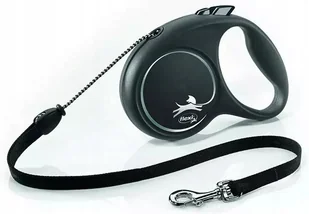 Flexi smycz automatyczna Black Design M 5m 20kg - Smycze dla psów - miniaturka - grafika 29