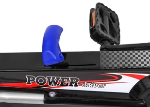 Gokart Na Pedały Full Ahead AIR Niebieski - Jeździki dla dzieci - miniaturka - grafika 14